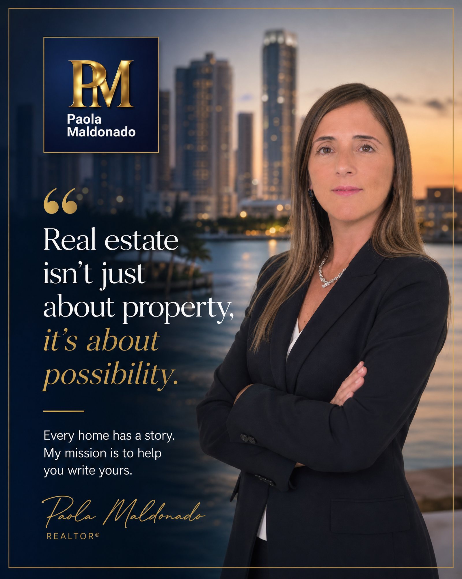 Paola Maldonado, Realtor®